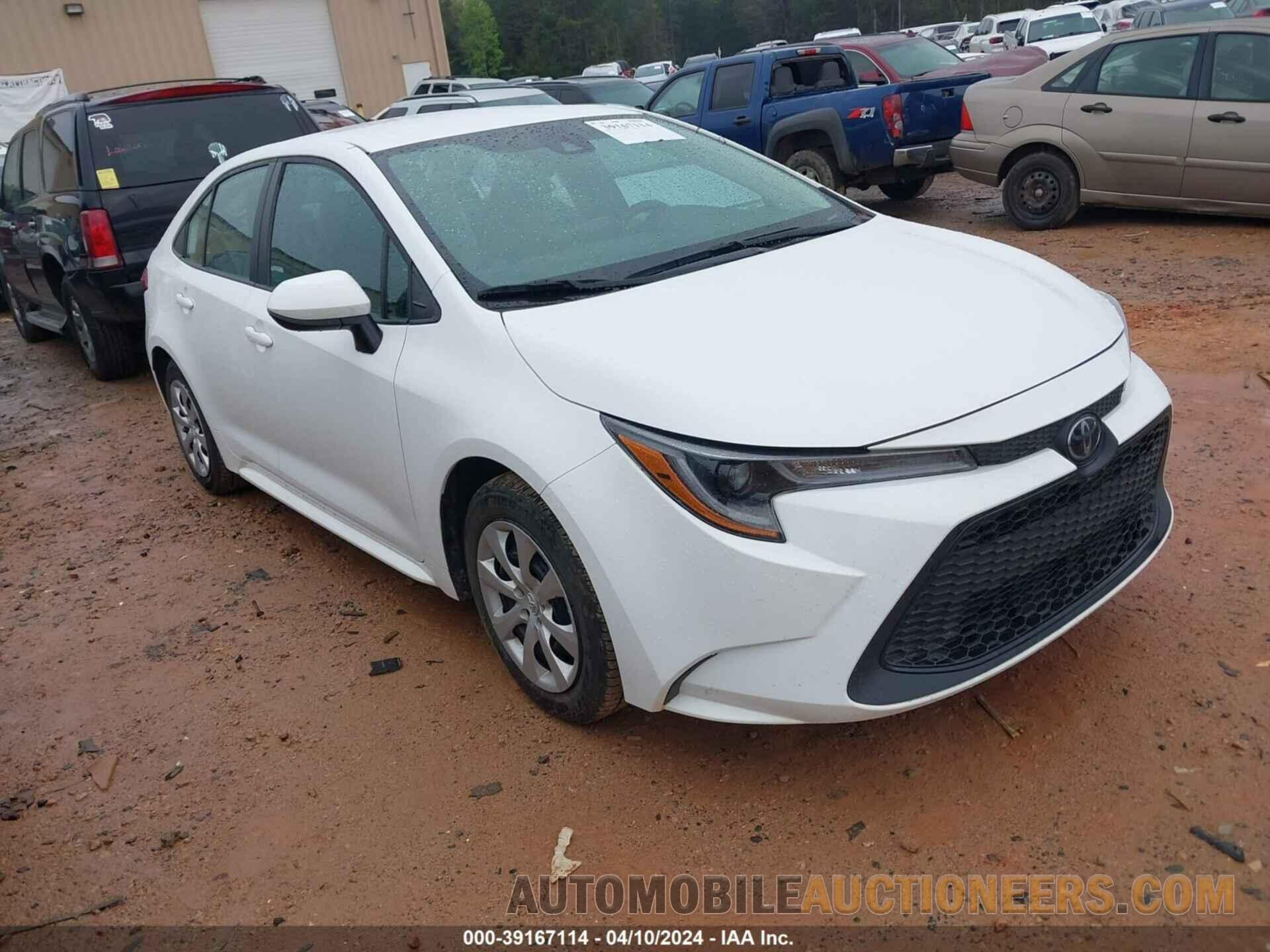 5YFEPMAE0NP327580 TOYOTA COROLLA 2022