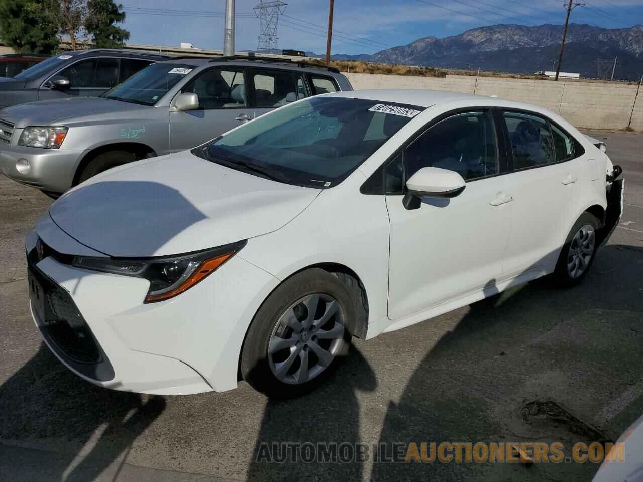 5YFEPMAE0NP333296 TOYOTA COROLLA 2022