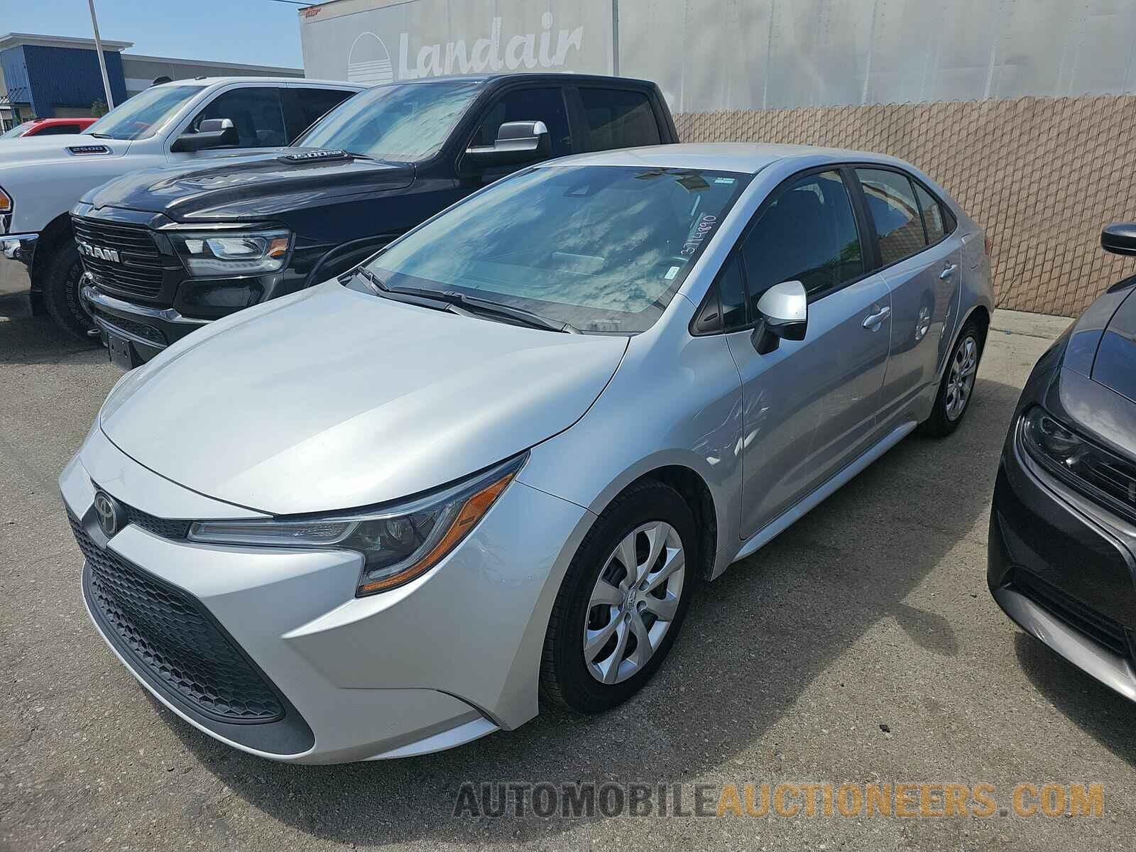 5YFEPMAE0NP333640 Toyota Corolla LE 2022