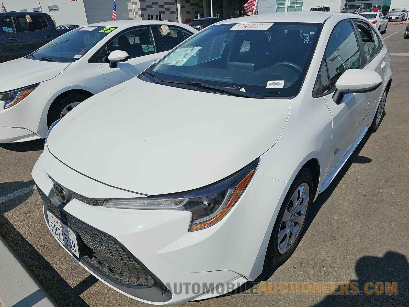 5YFEPMAE0NP340295 Toyota Corolla LE 2022