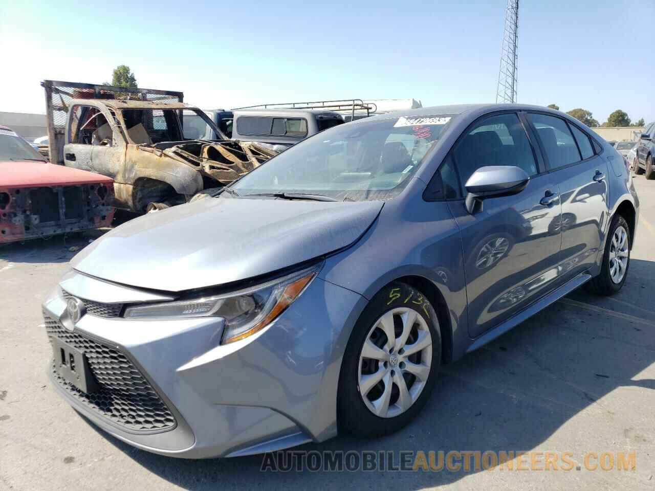 5YFEPMAE0NP347893 TOYOTA COROLLA 2022