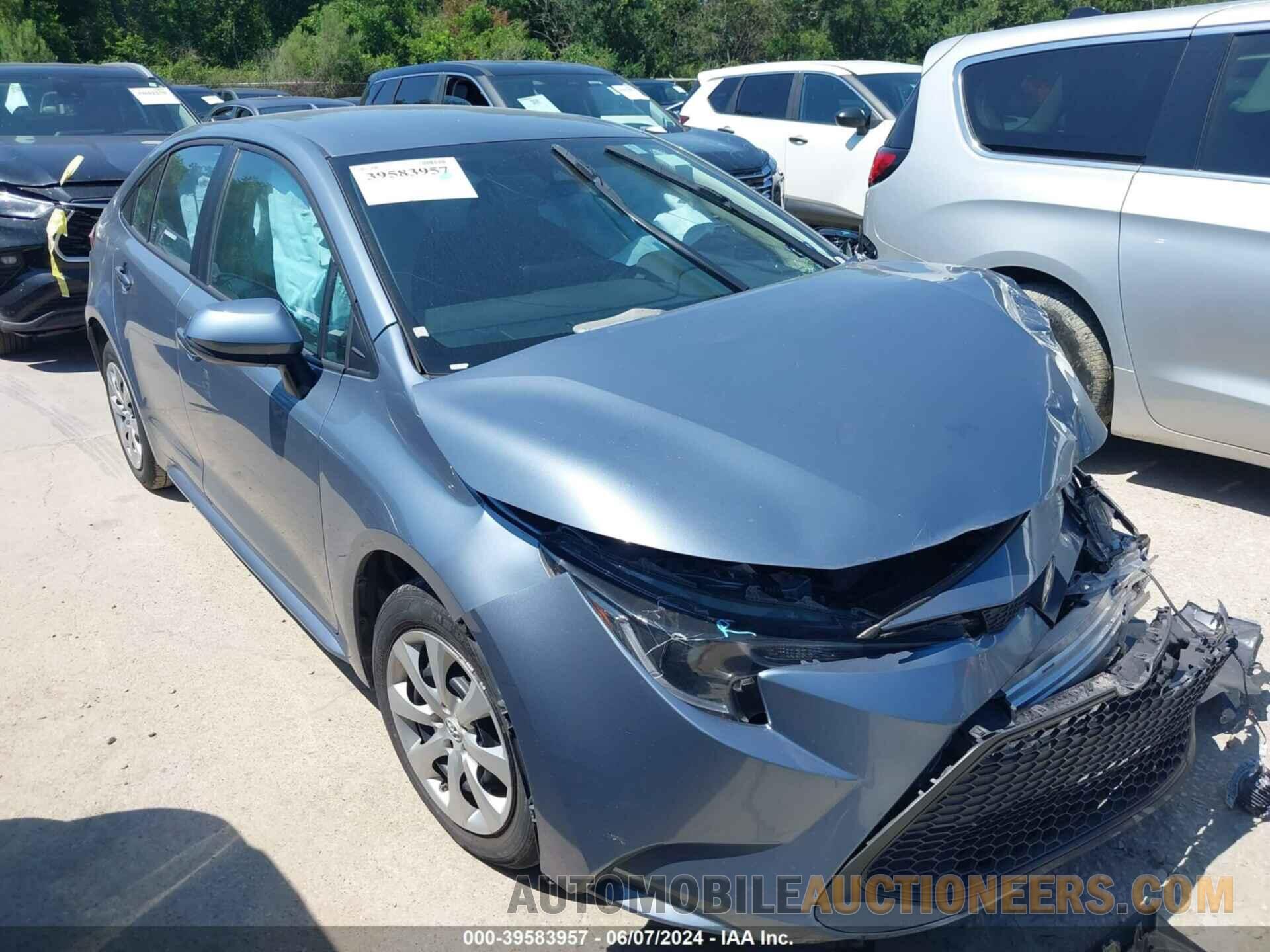 5YFEPMAE0NP351331 TOYOTA COROLLA 2022