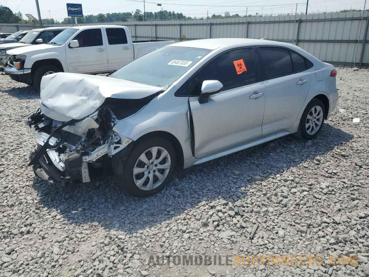 5YFEPMAE0NP352821 TOYOTA COROLLA 2022