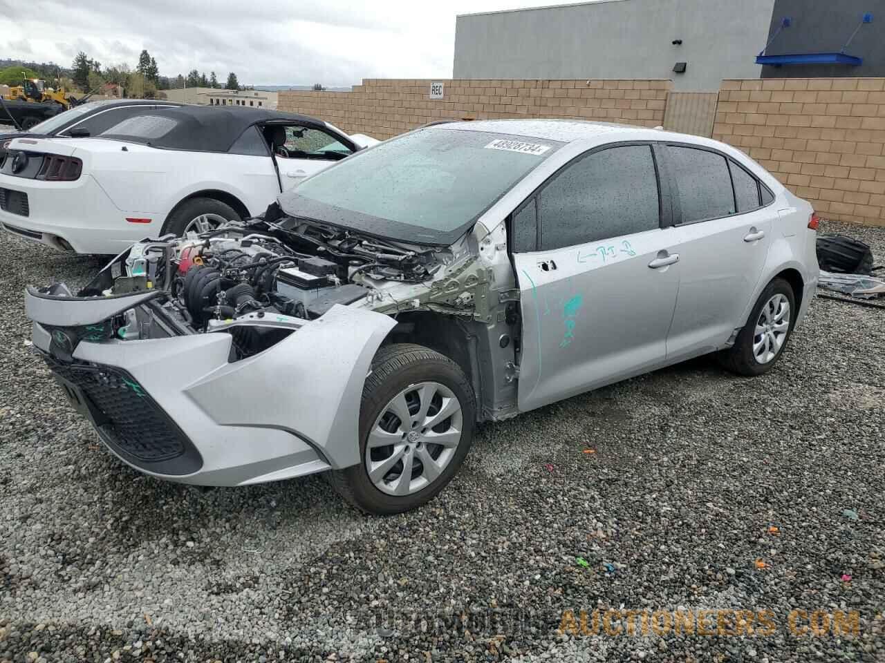 5YFEPMAE0NP353712 TOYOTA COROLLA 2022