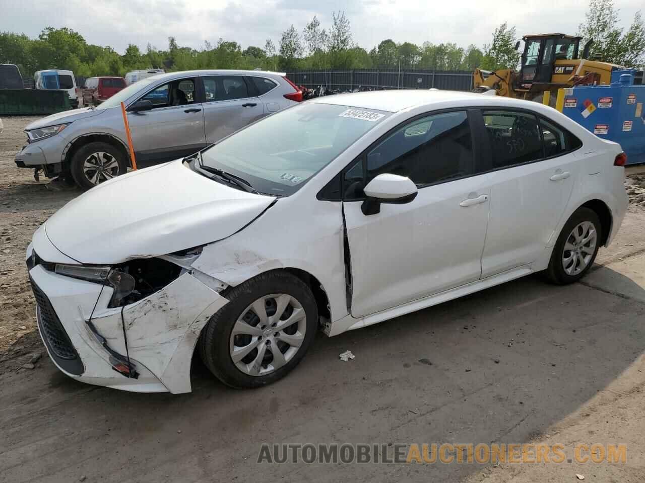 5YFEPMAE0NP354231 TOYOTA COROLLA 2022