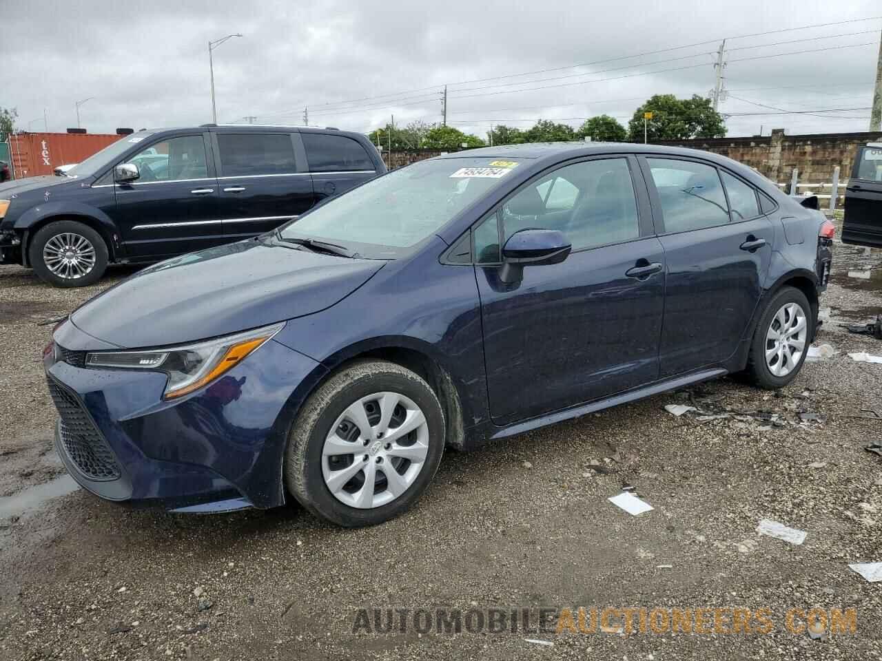 5YFEPMAE0NP358389 TOYOTA COROLLA 2022