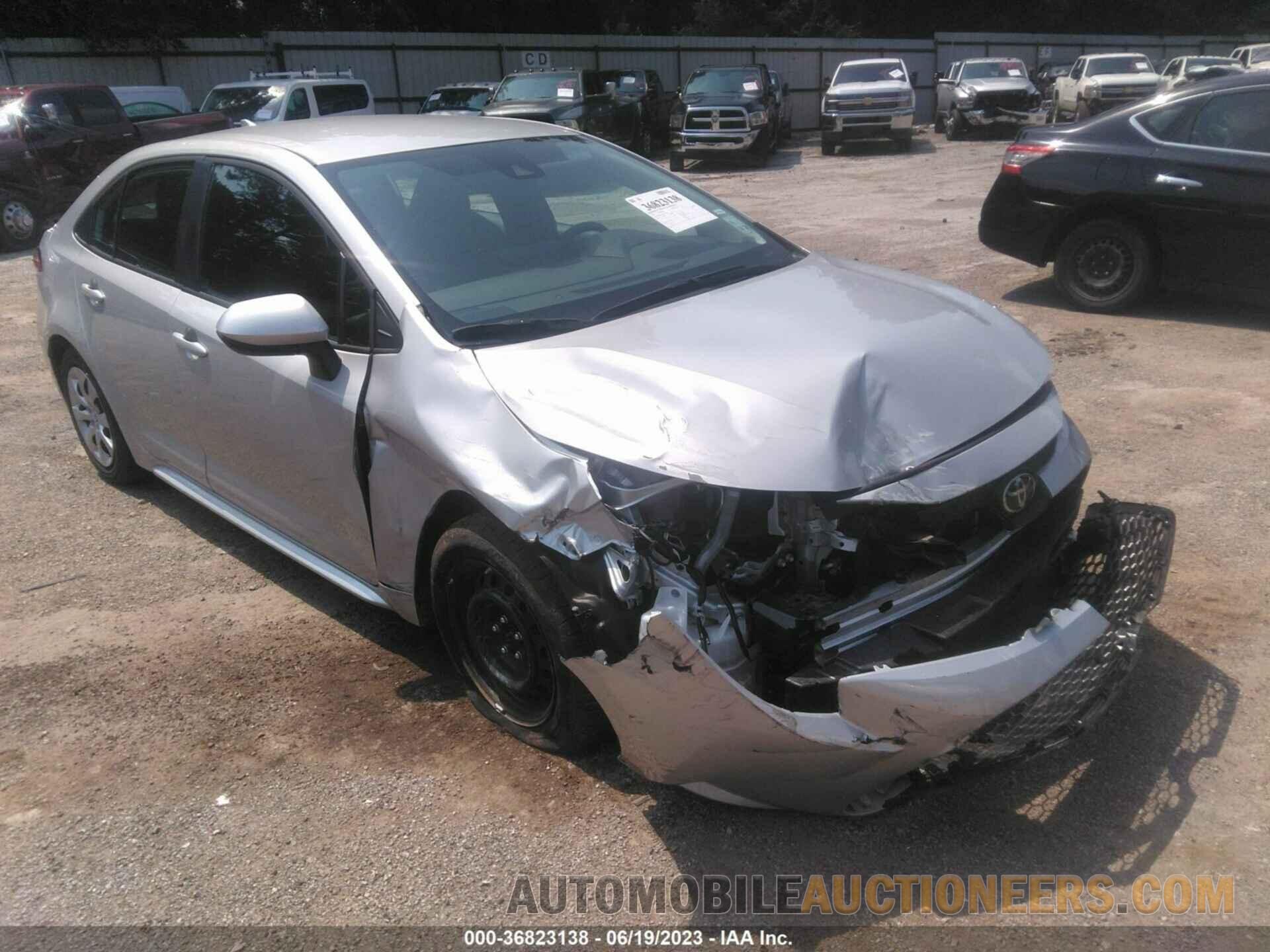 5YFEPMAE0NP358599 TOYOTA COROLLA 2022