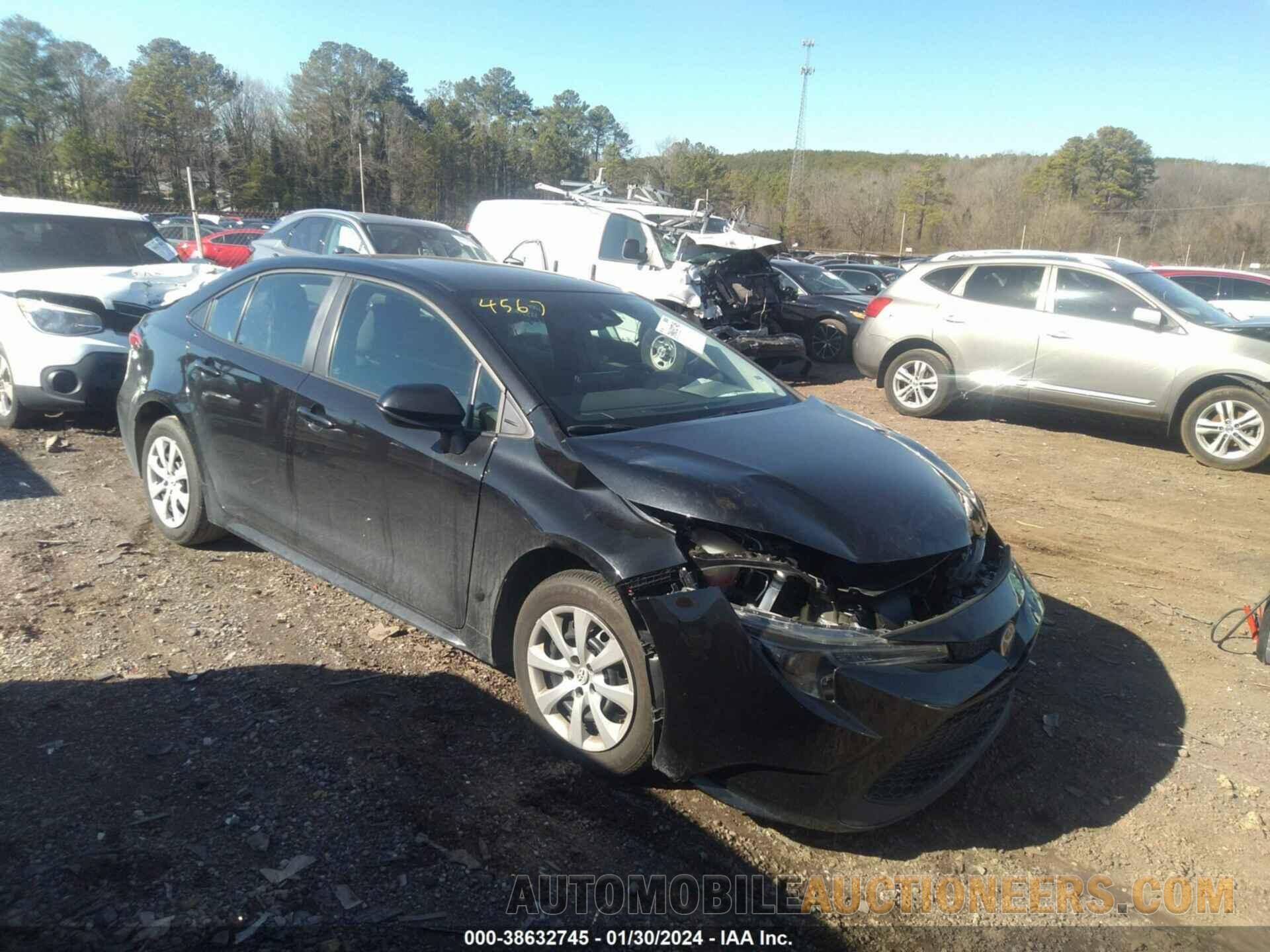 5YFEPMAE0NP365357 TOYOTA COROLLA 2022