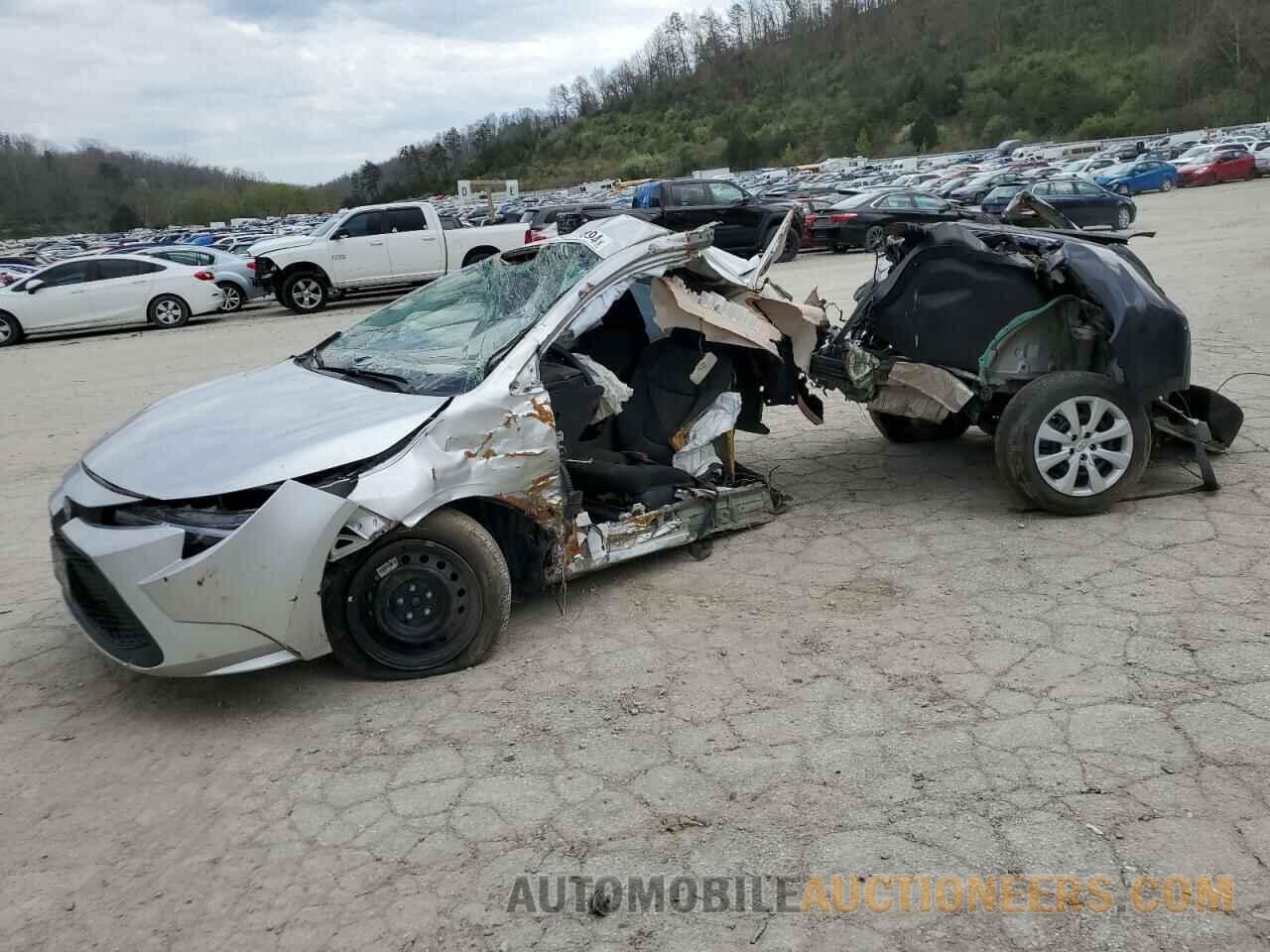 5YFEPMAE0NP374950 TOYOTA COROLLA 2022