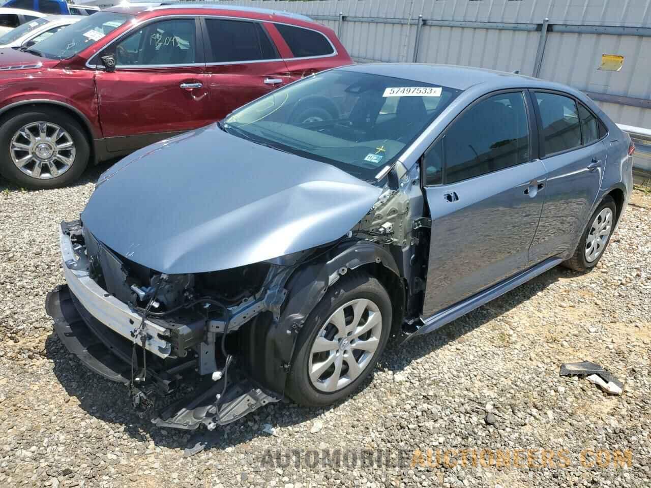 5YFEPMAE0NP377363 TOYOTA COROLLA 2022