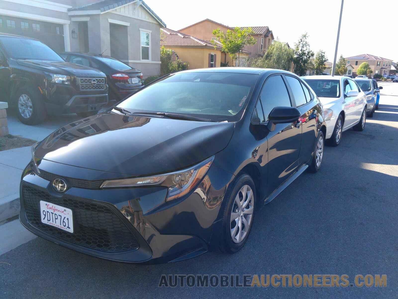 5YFEPMAE0NP382059 Toyota Corolla LE 2022