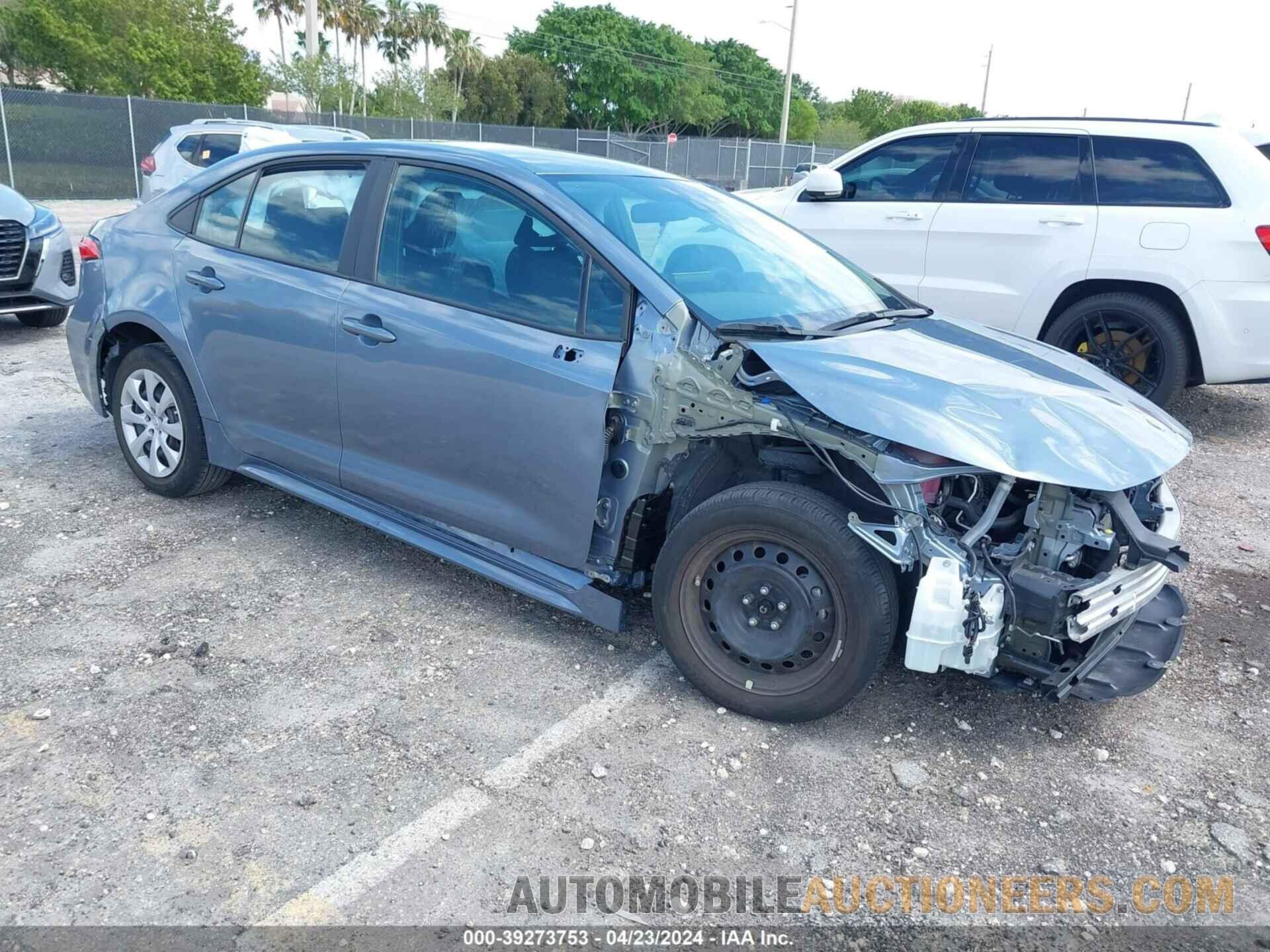 5YFEPMAE0NP388850 TOYOTA COROLLA 2022