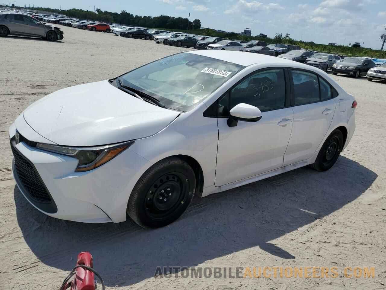 5YFEPMAE0NP389870 TOYOTA COROLLA 2022