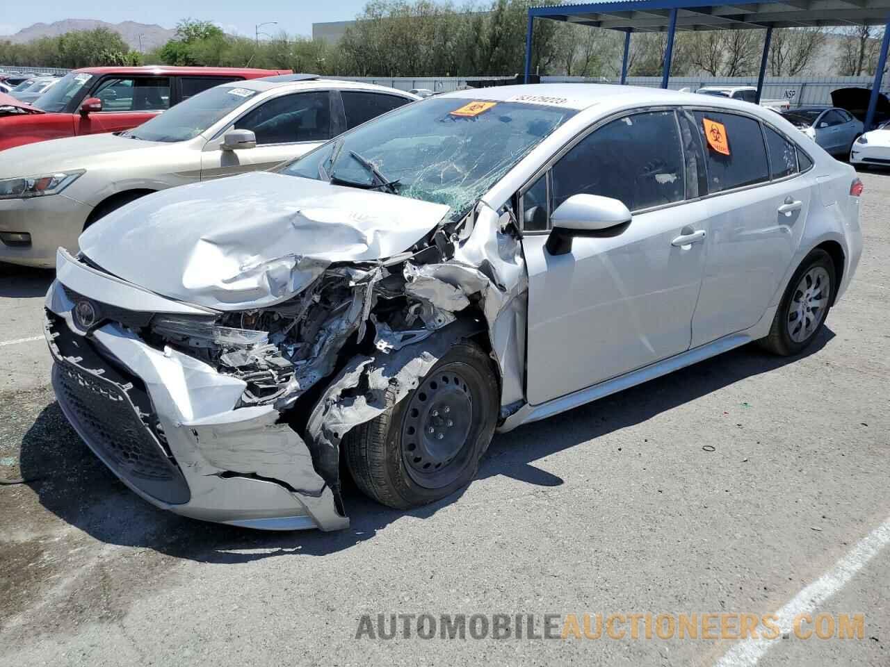 5YFEPMAE1MP152187 TOYOTA COROLLA 2021