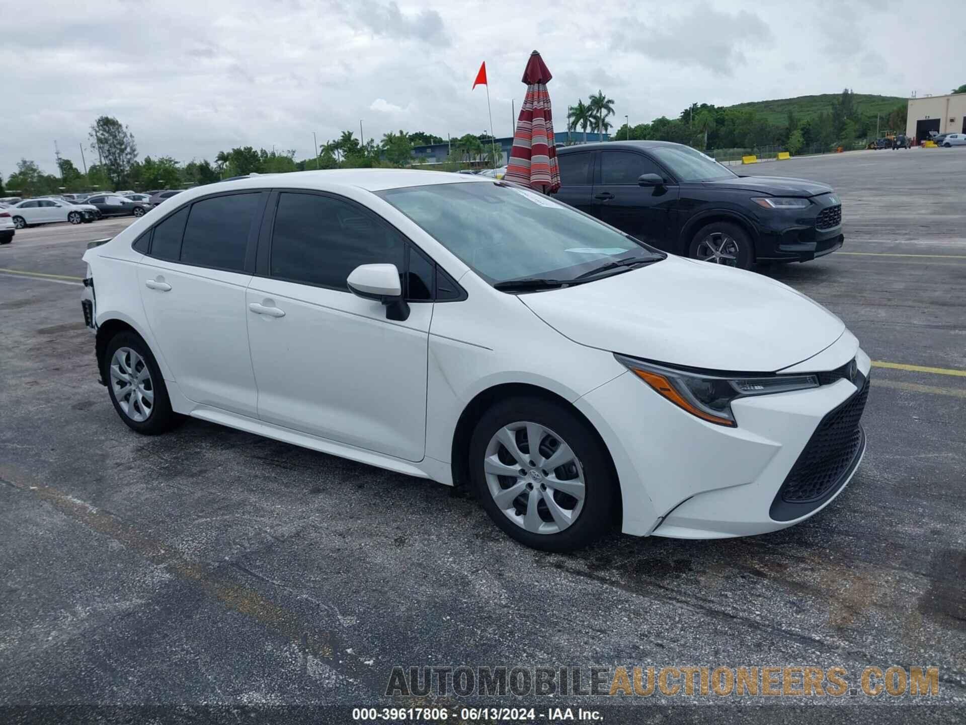 5YFEPMAE1MP152755 TOYOTA COROLLA 2021