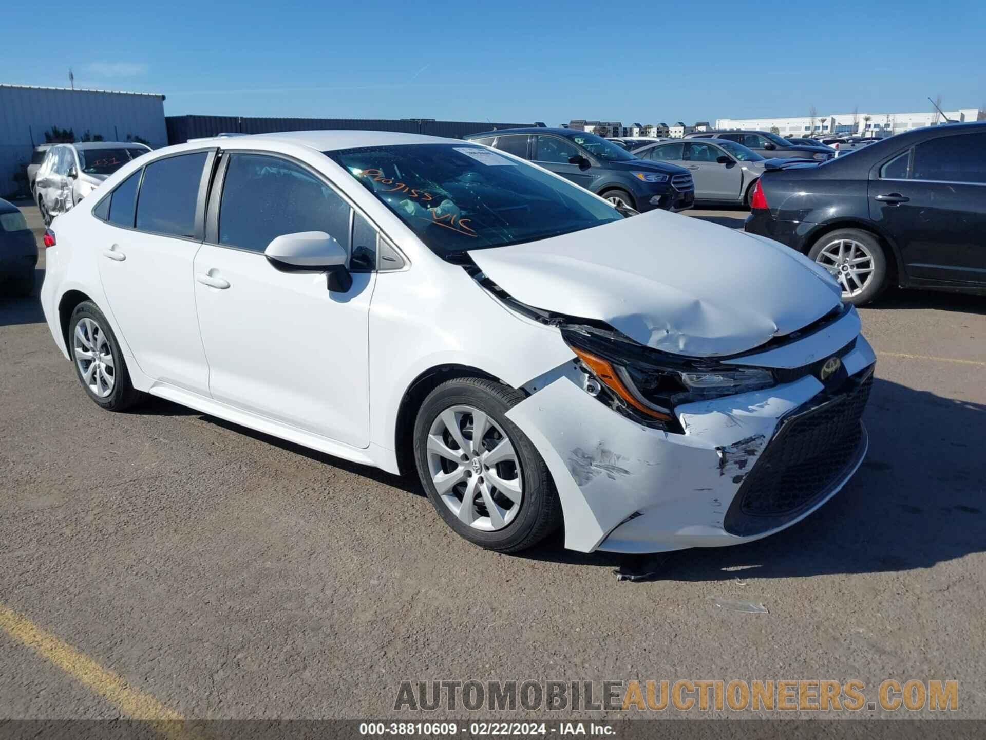 5YFEPMAE1MP152948 TOYOTA COROLLA 2021