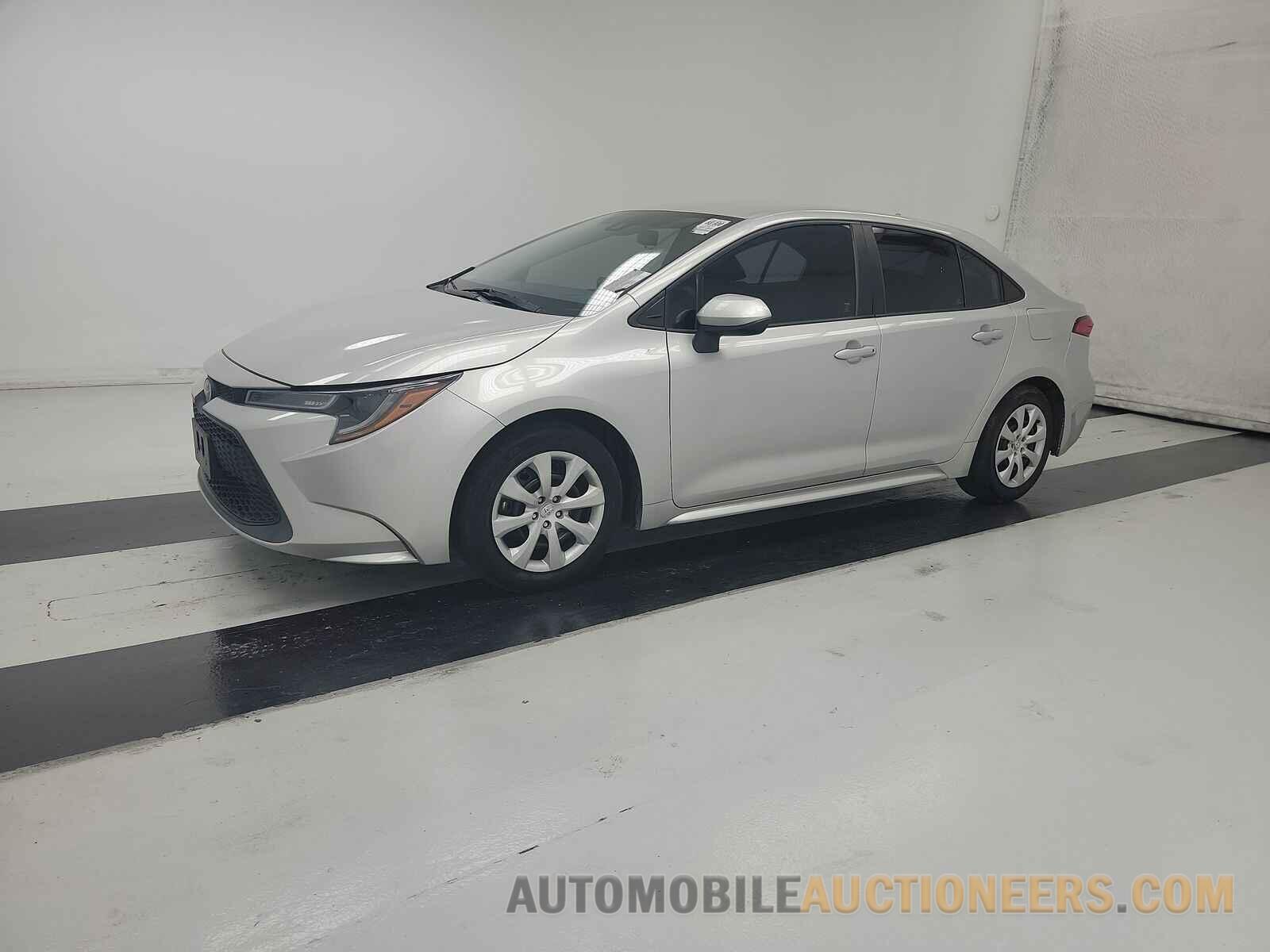 5YFEPMAE1MP154165 Toyota Corolla 2021