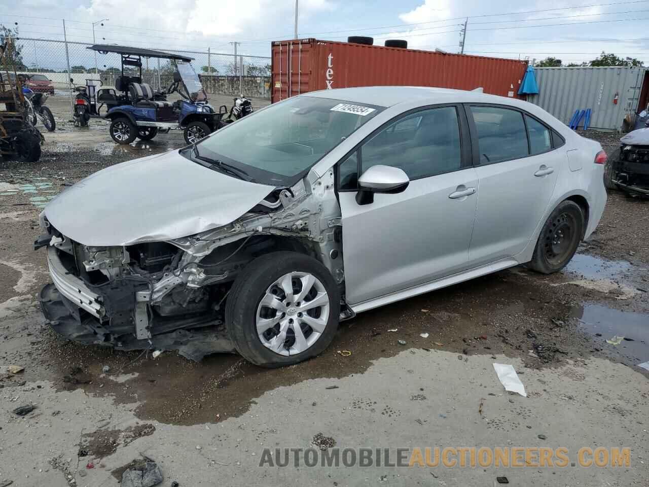 5YFEPMAE1MP154408 TOYOTA COROLLA 2021