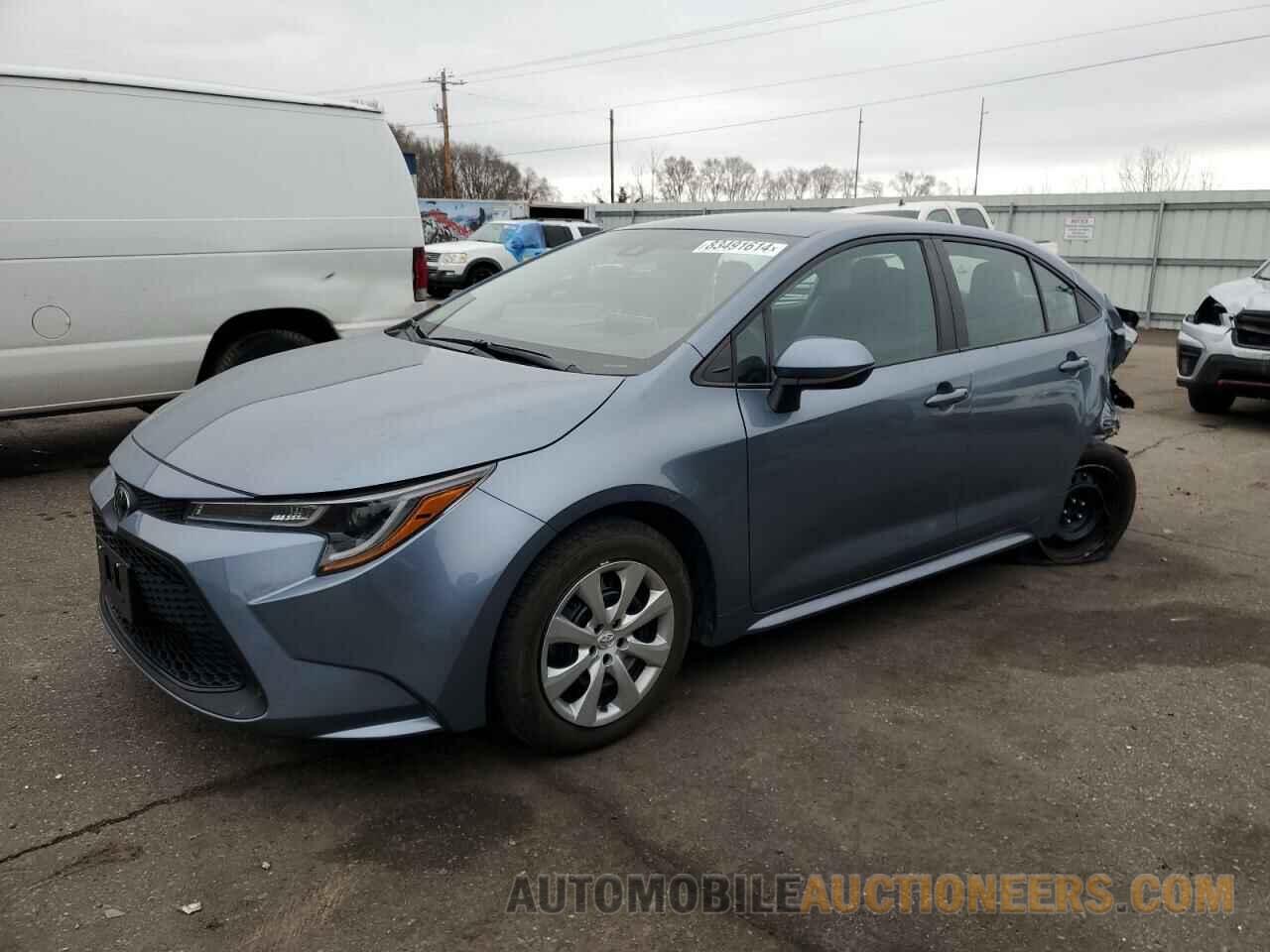 5YFEPMAE1MP156577 TOYOTA COROLLA 2021