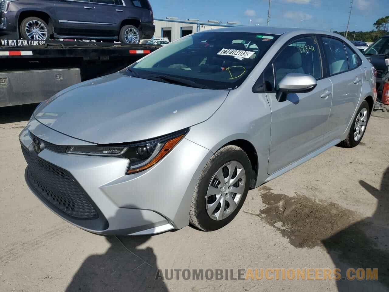 5YFEPMAE1MP156921 TOYOTA COROLLA 2021