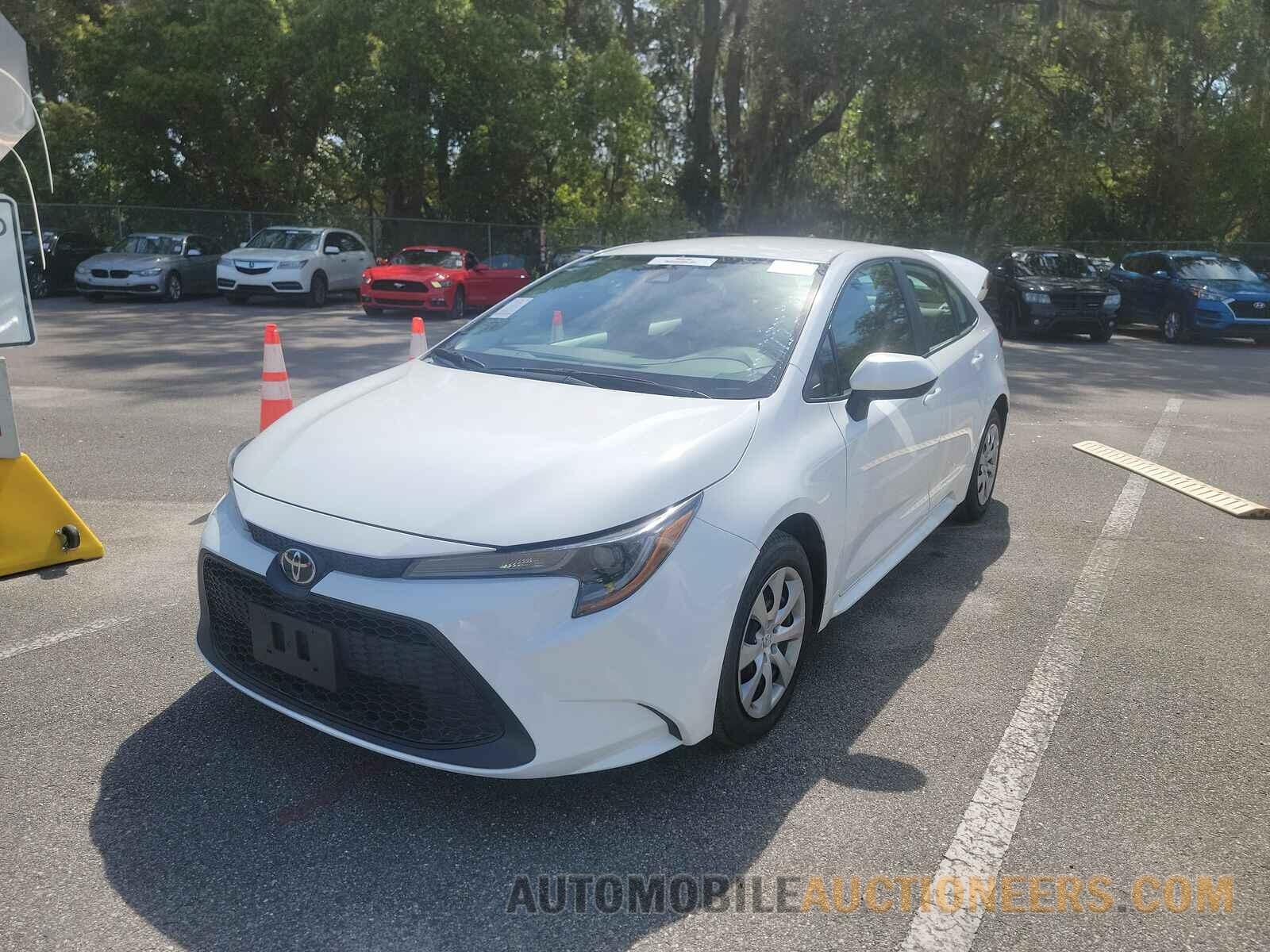 5YFEPMAE1MP159057 Toyota Corolla LE 2021