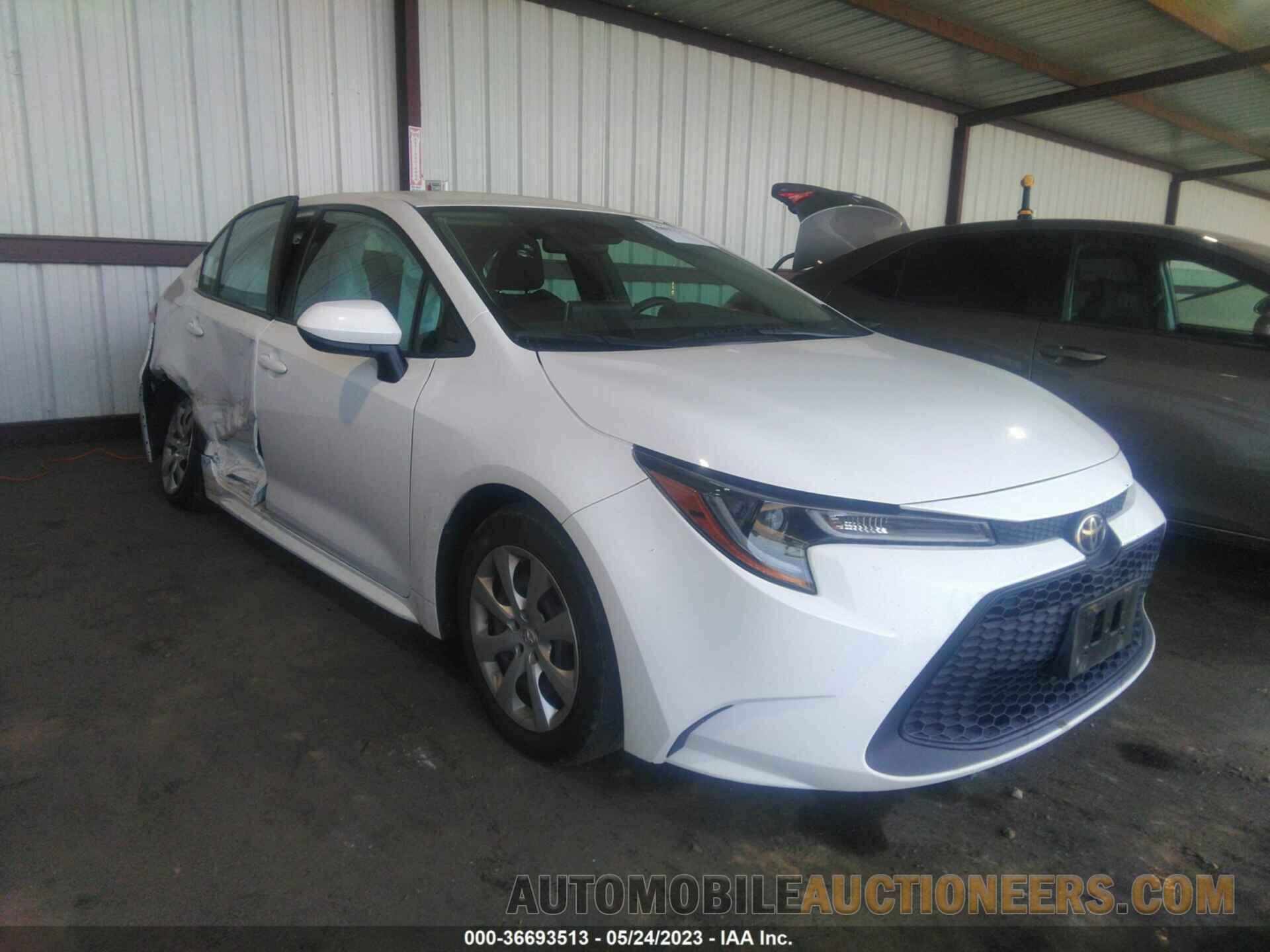 5YFEPMAE1MP163352 TOYOTA COROLLA 2021