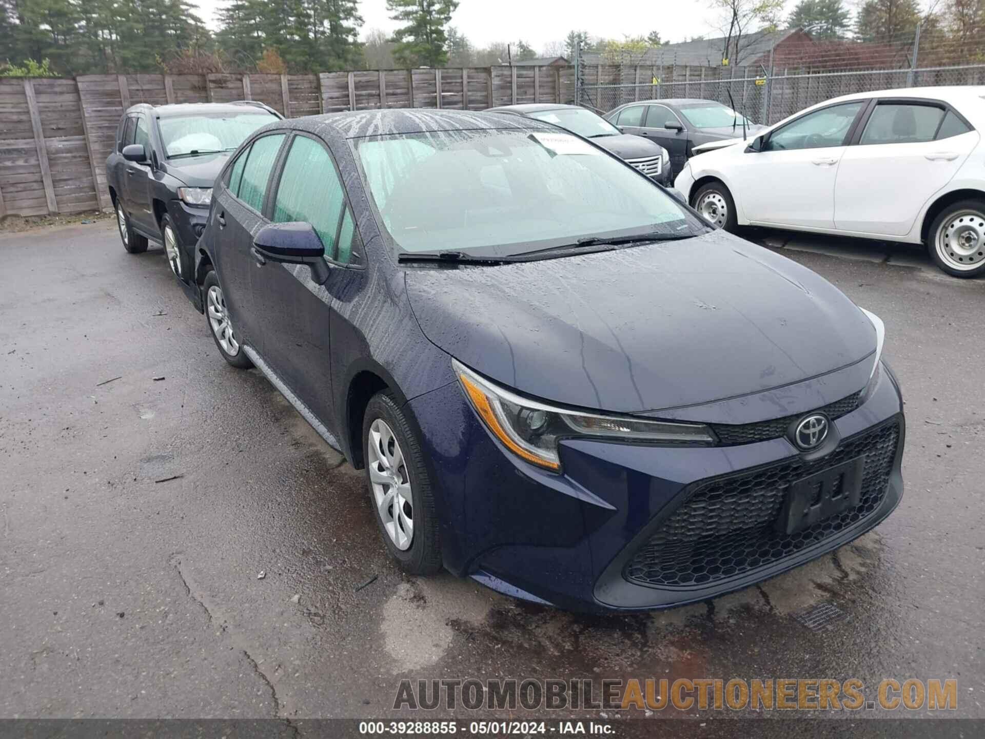 5YFEPMAE1MP163898 TOYOTA COROLLA 2021