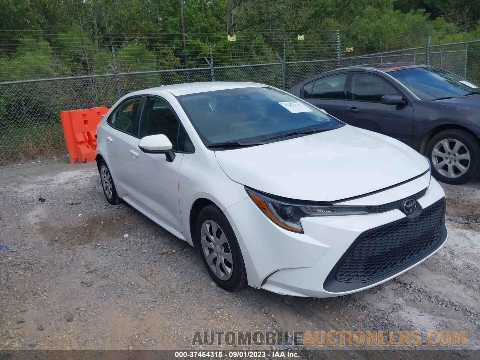 5YFEPMAE1MP164503 TOYOTA COROLLA 2021