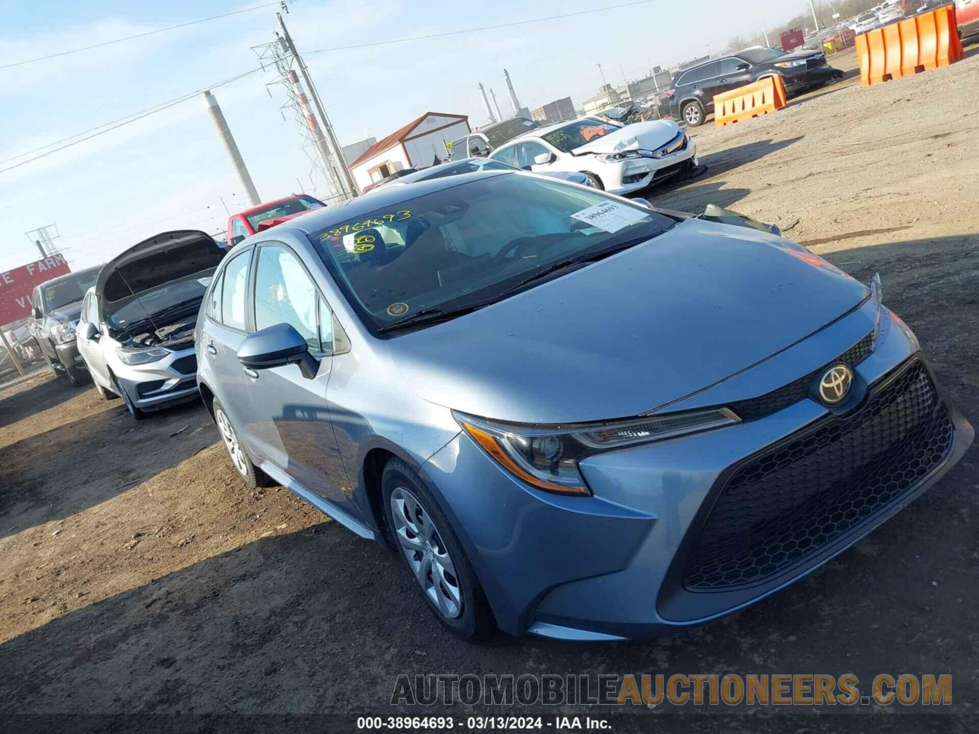 5YFEPMAE1MP164906 TOYOTA COROLLA 2021