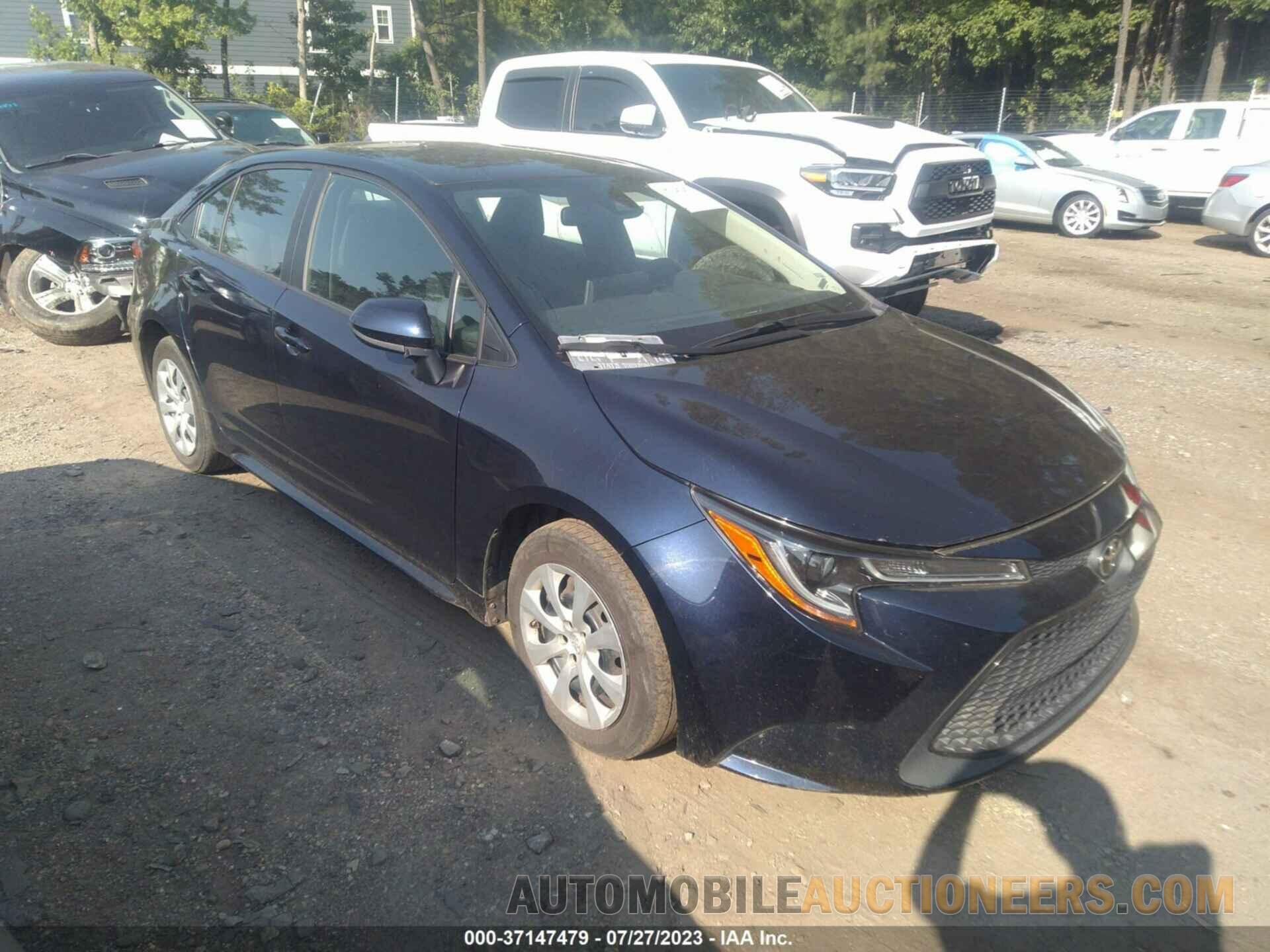 5YFEPMAE1MP167451 TOYOTA COROLLA 2021