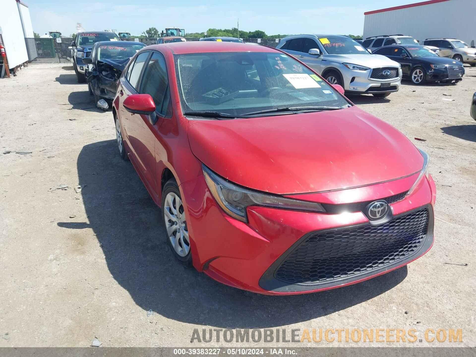 5YFEPMAE1MP168647 TOYOTA COROLLA 2021