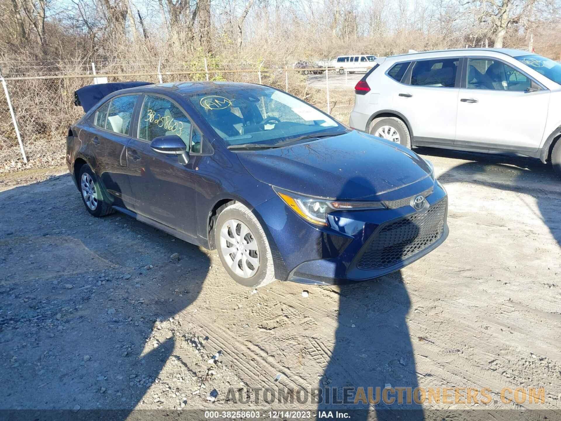 5YFEPMAE1MP172701 TOYOTA COROLLA 2021