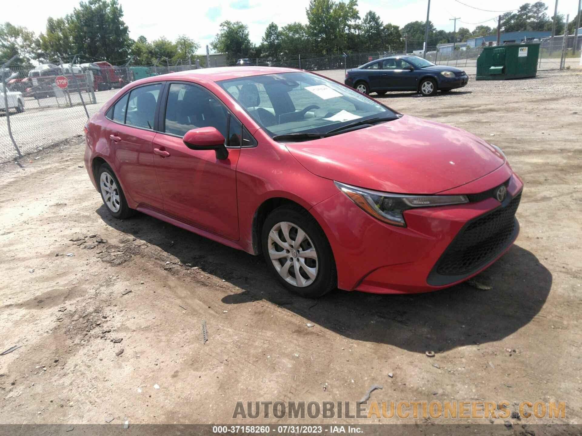 5YFEPMAE1MP179907 TOYOTA COROLLA 2021