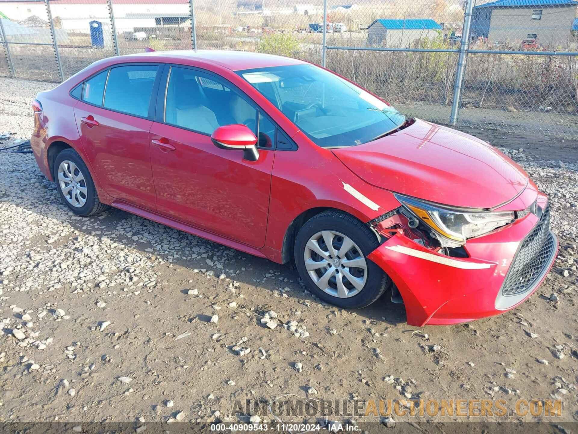 5YFEPMAE1MP183147 TOYOTA COROLLA 2021