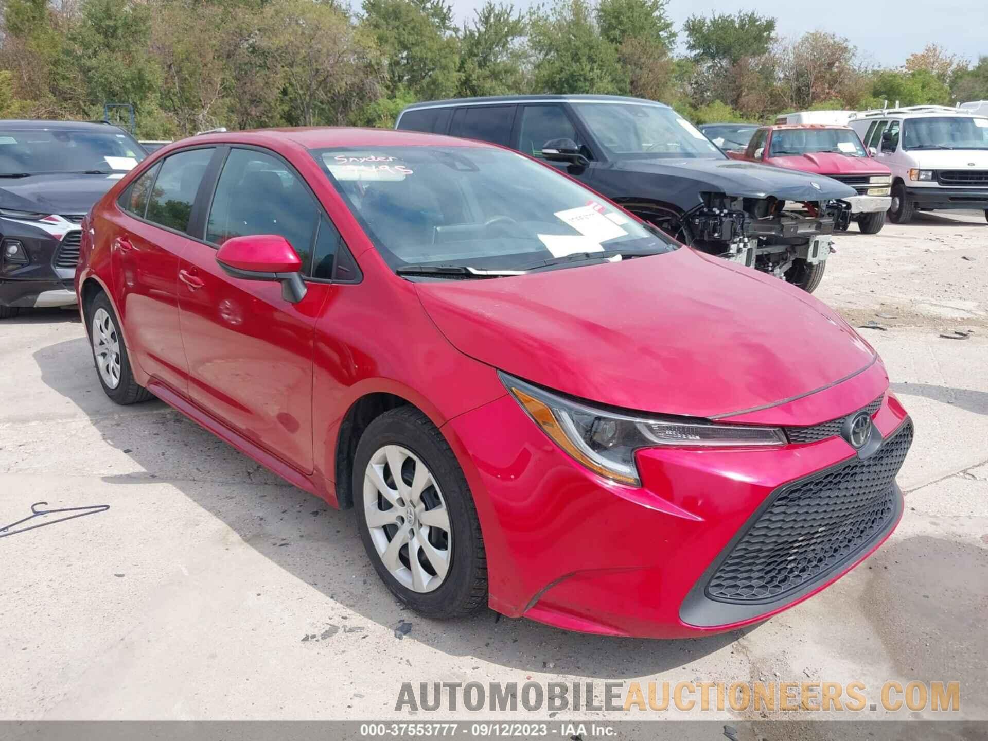 5YFEPMAE1MP183553 TOYOTA COROLLA 2021