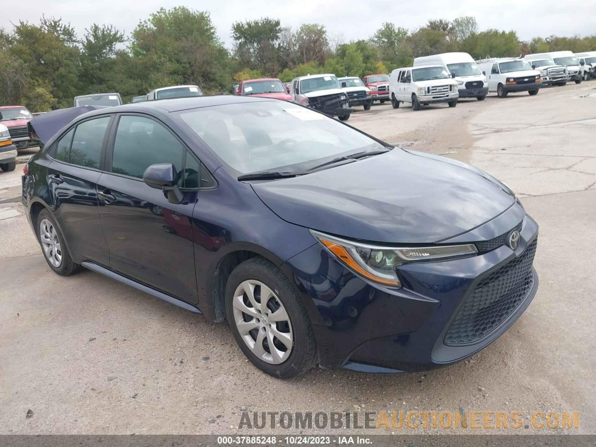 5YFEPMAE1MP186128 TOYOTA COROLLA 2021