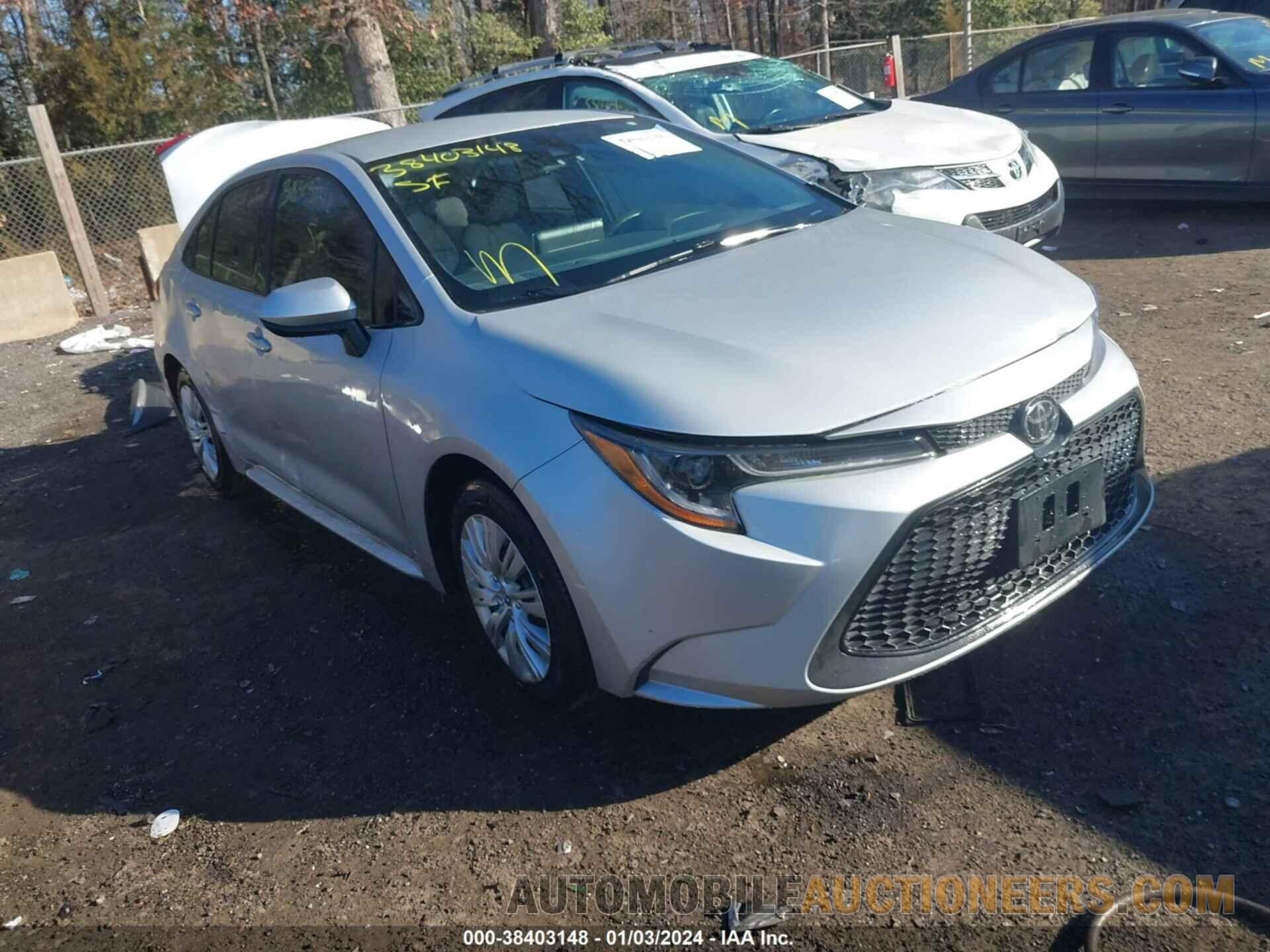 5YFEPMAE1MP186677 TOYOTA COROLLA 2021