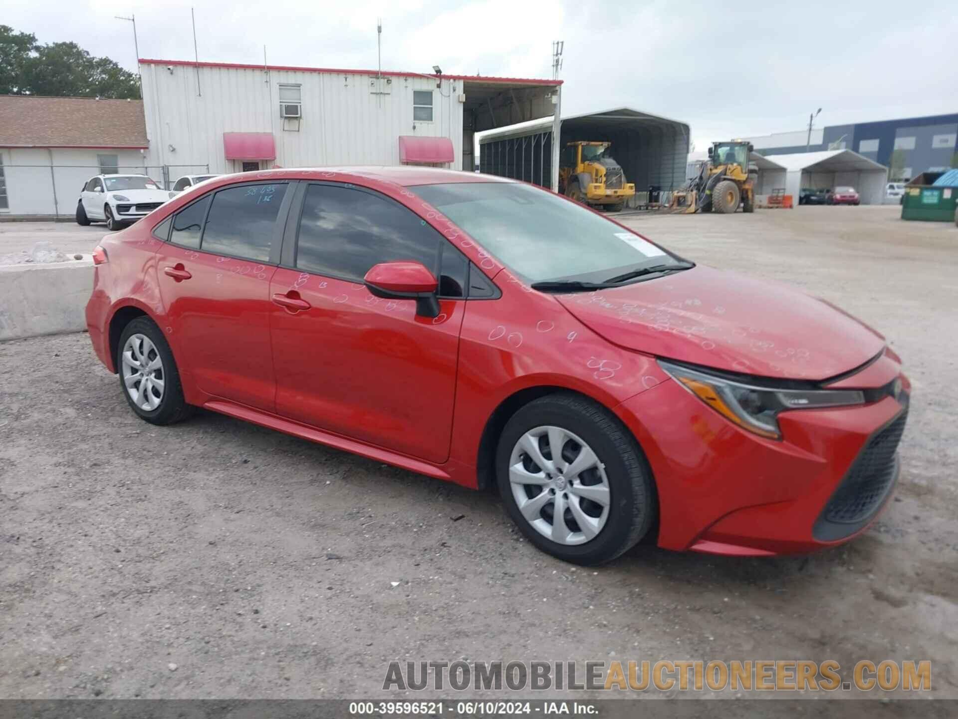 5YFEPMAE1MP186713 TOYOTA COROLLA 2021