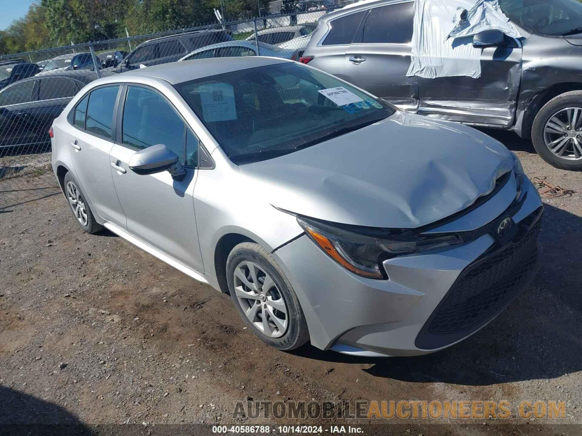 5YFEPMAE1MP187294 TOYOTA COROLLA 2021