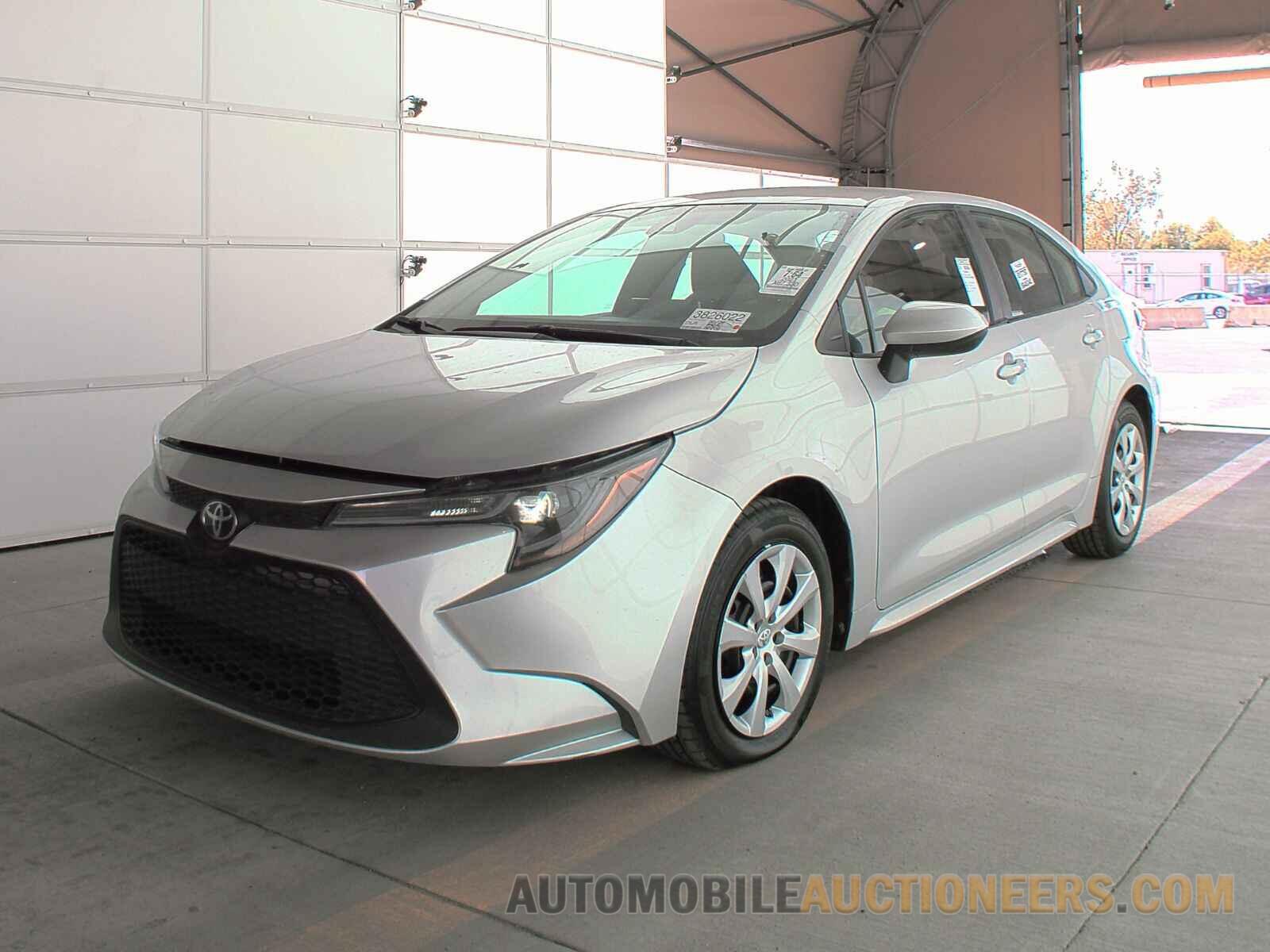 5YFEPMAE1MP188820 Toyota Corolla LE 2021