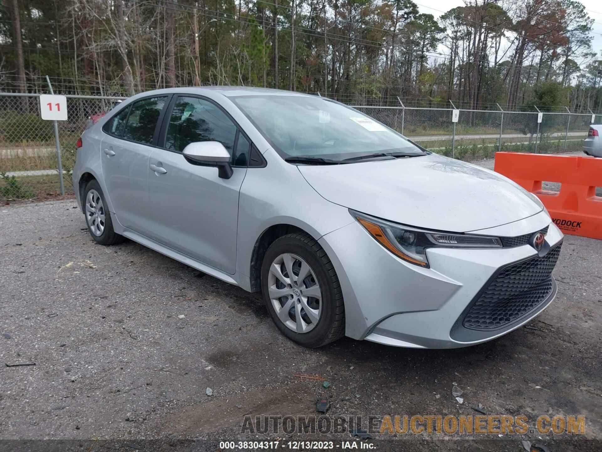 5YFEPMAE1MP203798 TOYOTA COROLLA 2021