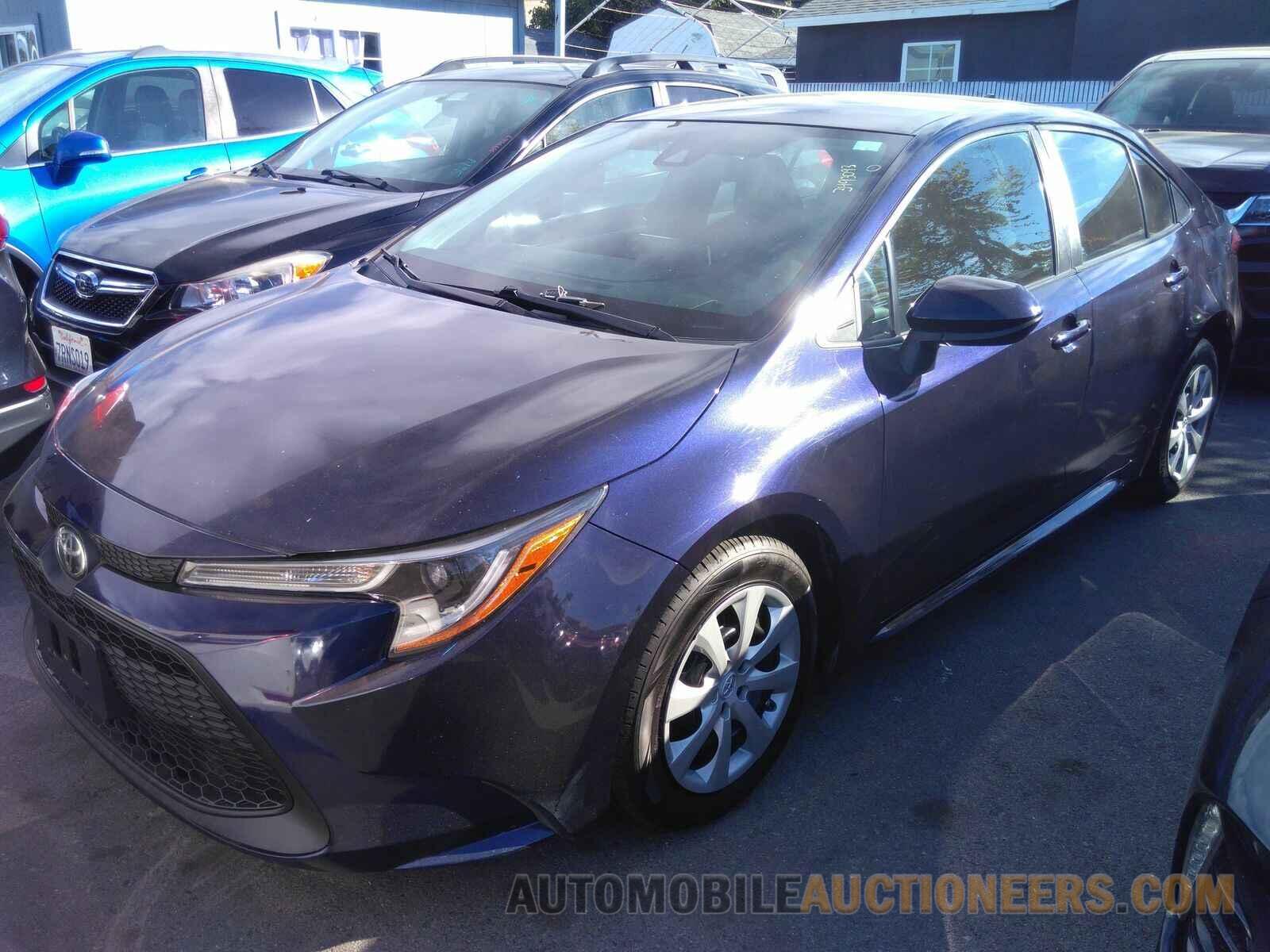 5YFEPMAE1MP209990 Toyota Corolla LE 2021