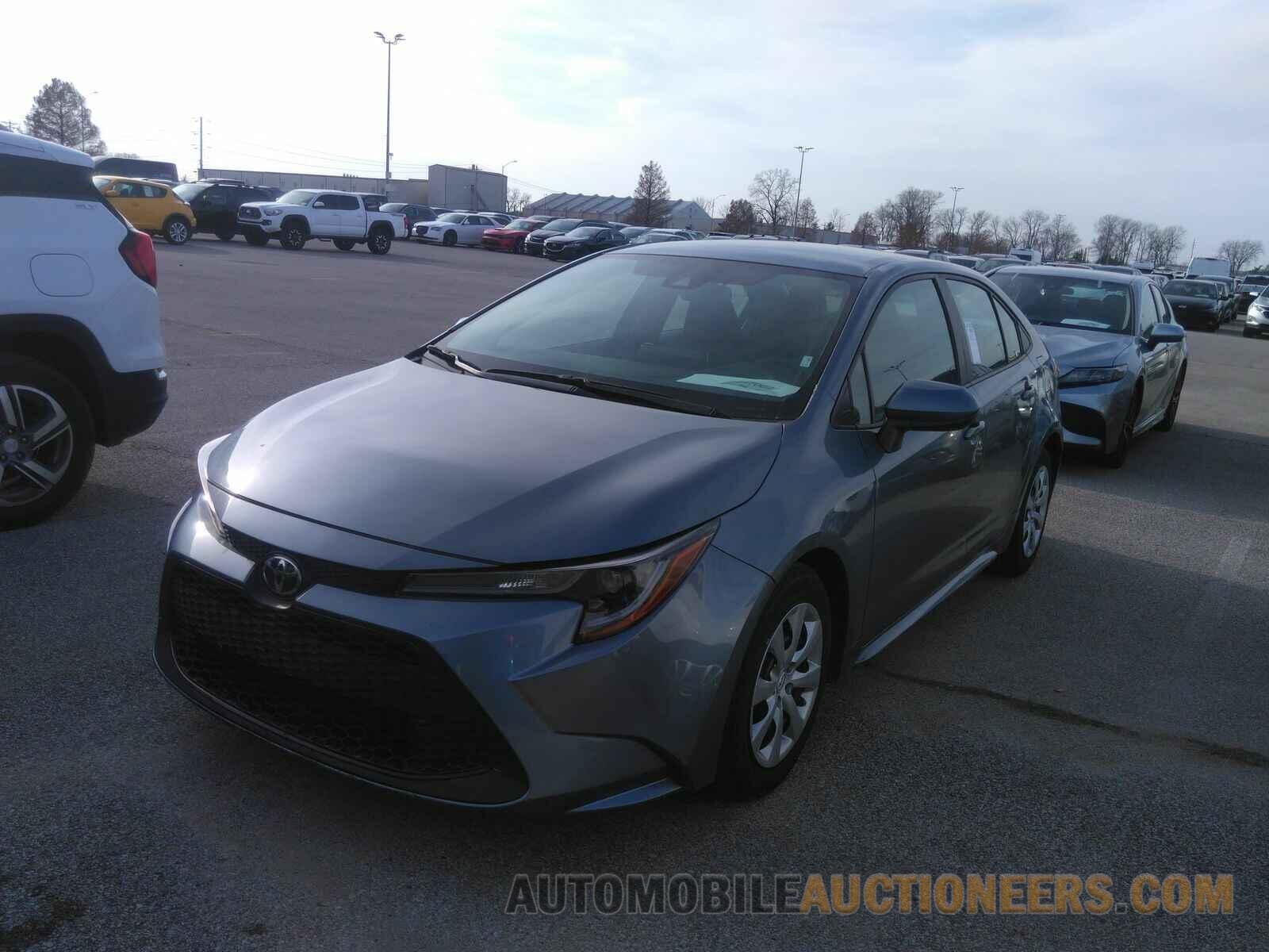 5YFEPMAE1MP212548 Toyota Corolla LE 2021