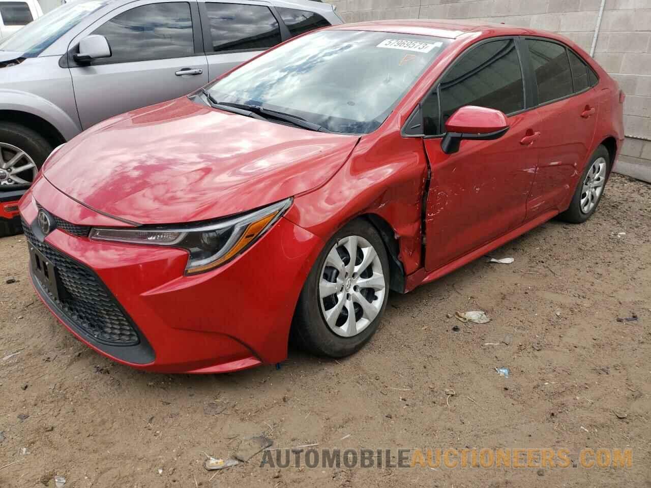 5YFEPMAE1MP212629 TOYOTA COROLLA 2021