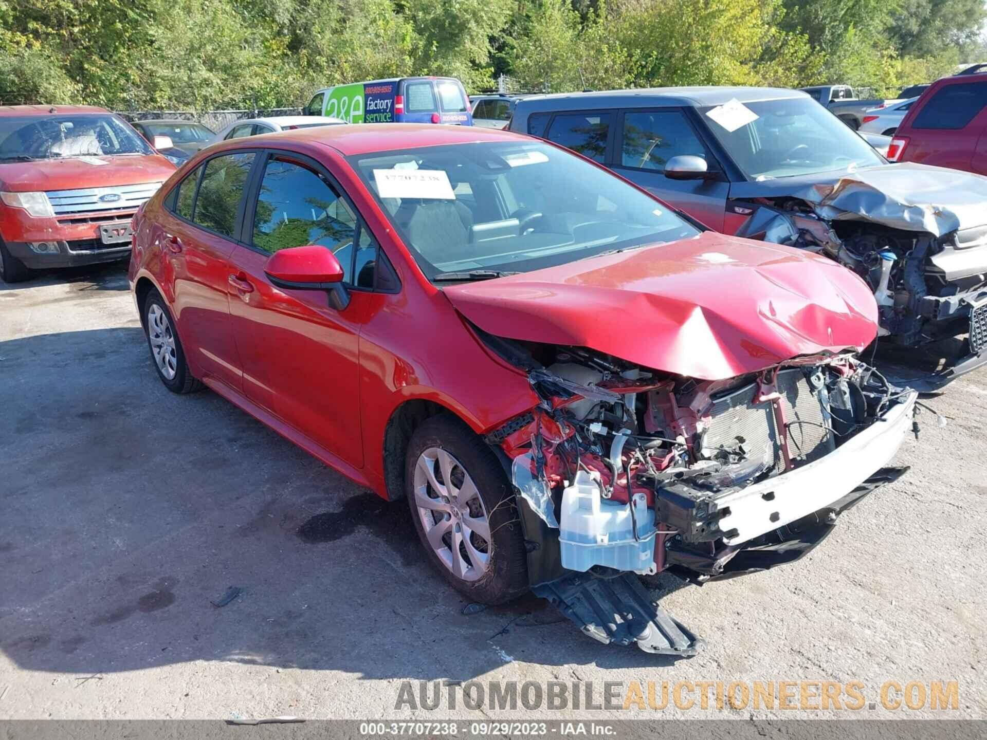 5YFEPMAE1MP214672 TOYOTA COROLLA 2021