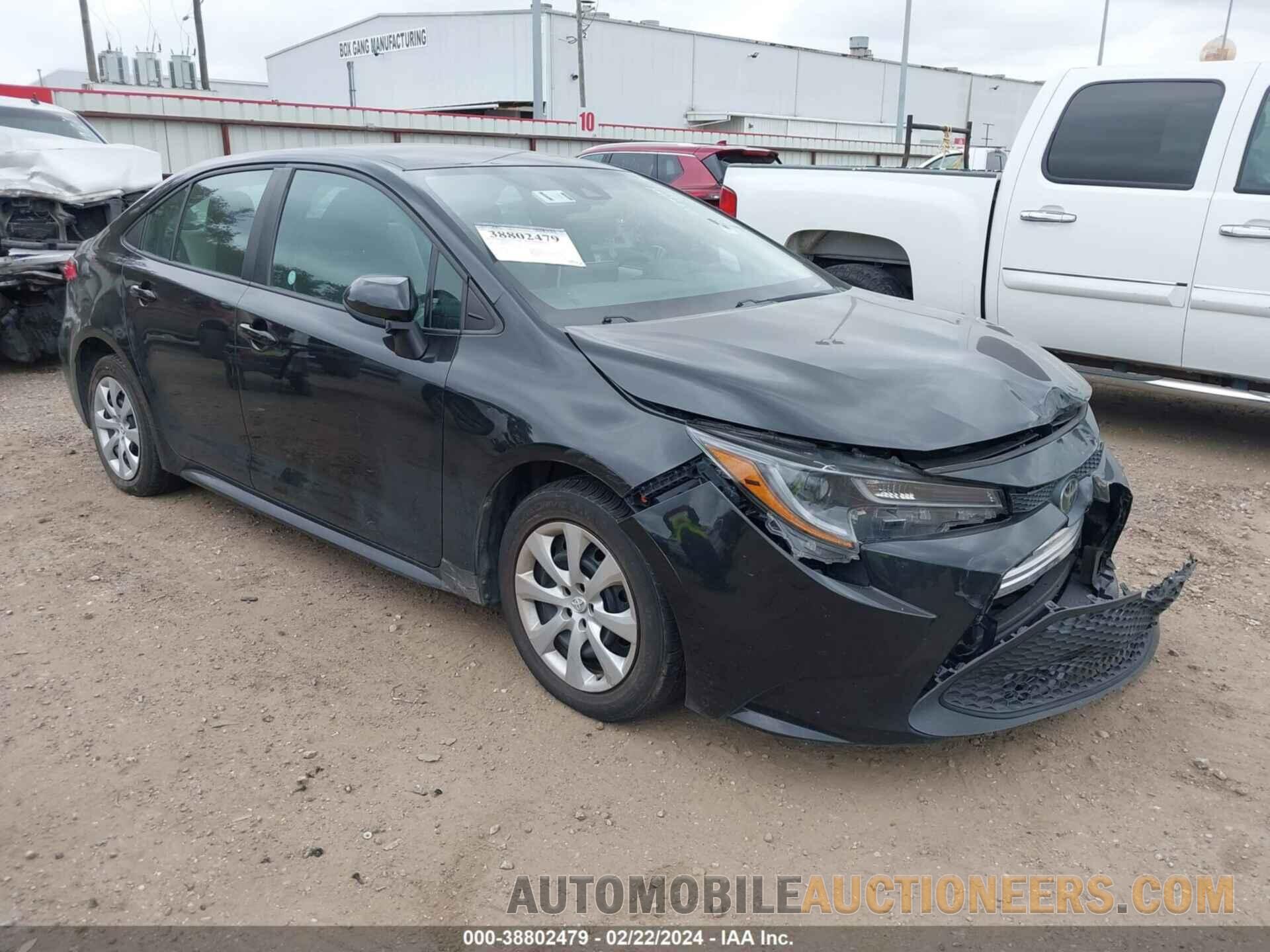 5YFEPMAE1MP215160 TOYOTA COROLLA 2021