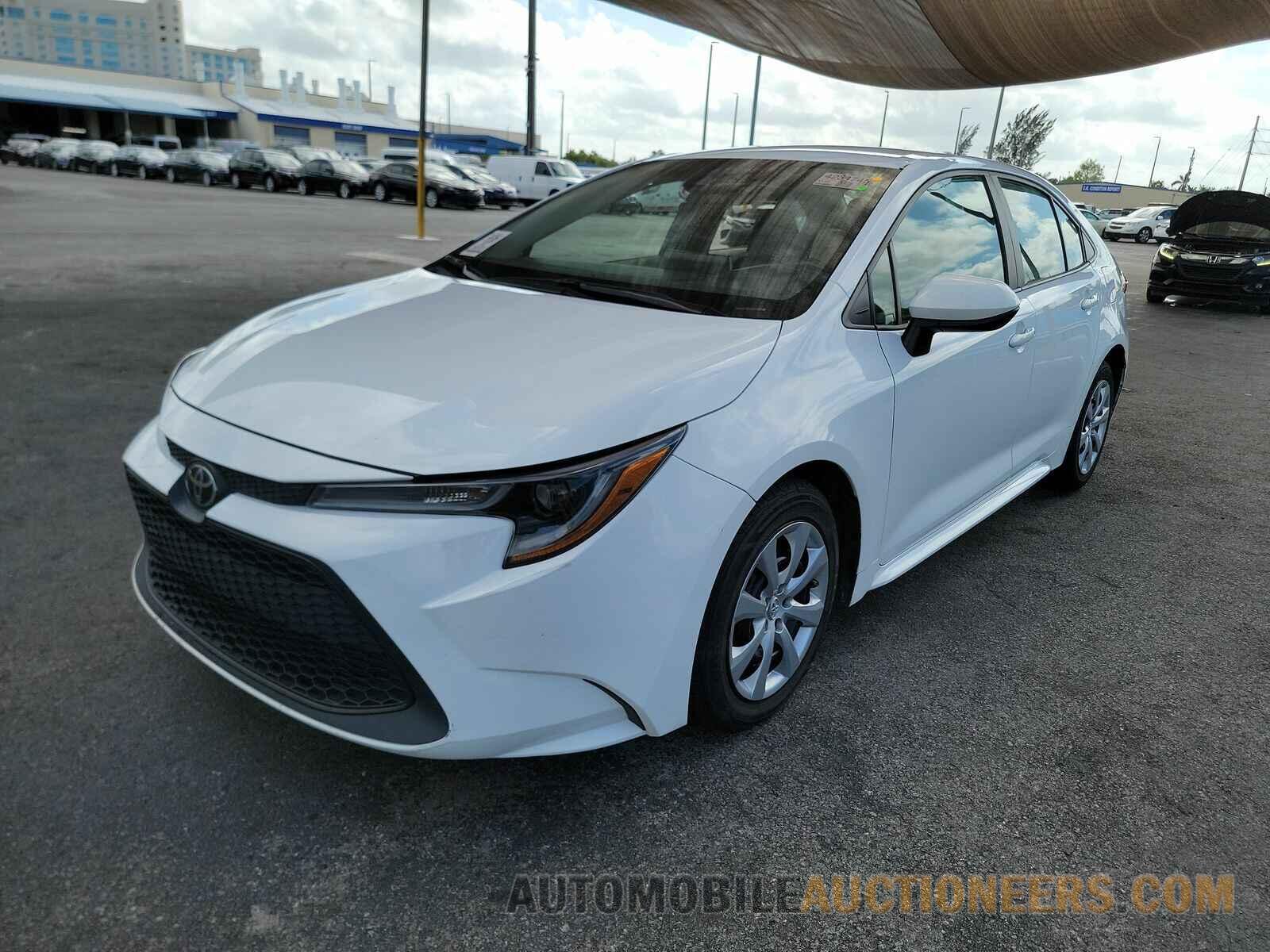 5YFEPMAE1MP215692 Toyota Corolla LE 2021