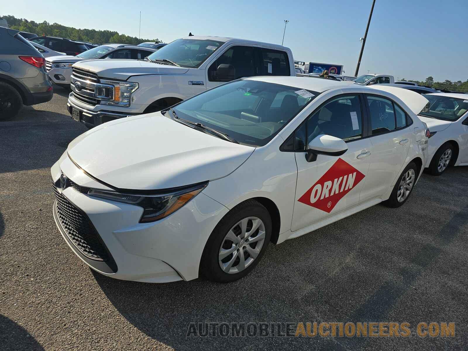 5YFEPMAE1MP216454 Toyota Corolla LE 2021