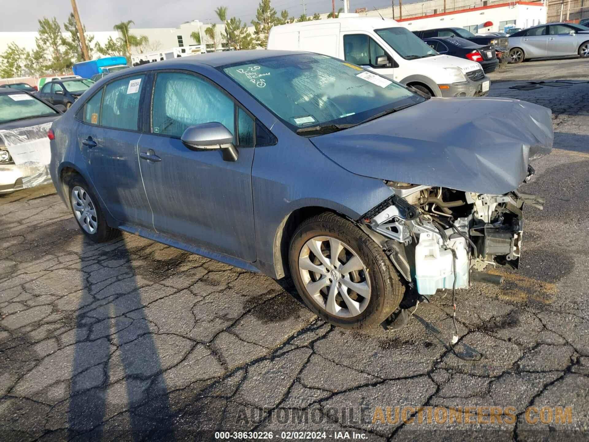 5YFEPMAE1MP221279 TOYOTA COROLLA 2021