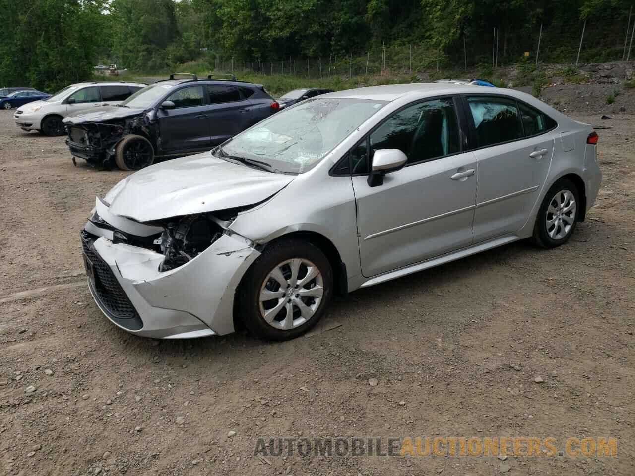 5YFEPMAE1MP221296 TOYOTA COROLLA 2021